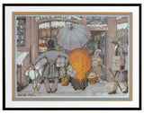 Grafix diamantmaleri anton pieck butiksvindue 40x50cm