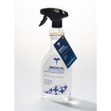 Medical pro cleaner desinfektionsmiddel håndspray 750 ml æske 10 stk