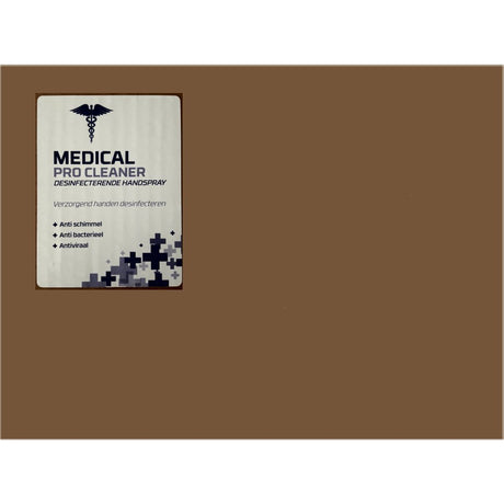 Medical pro cleaner desinfektionsmiddel håndspray 750 ml æske 10 stk