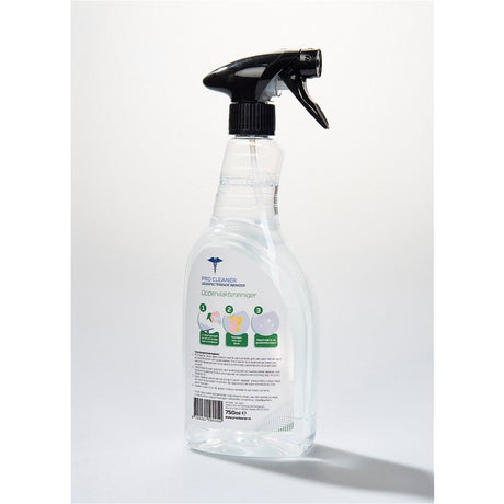 Pro cleaner desinfektionsmiddel overfladerens 750 ml æske 10 stk