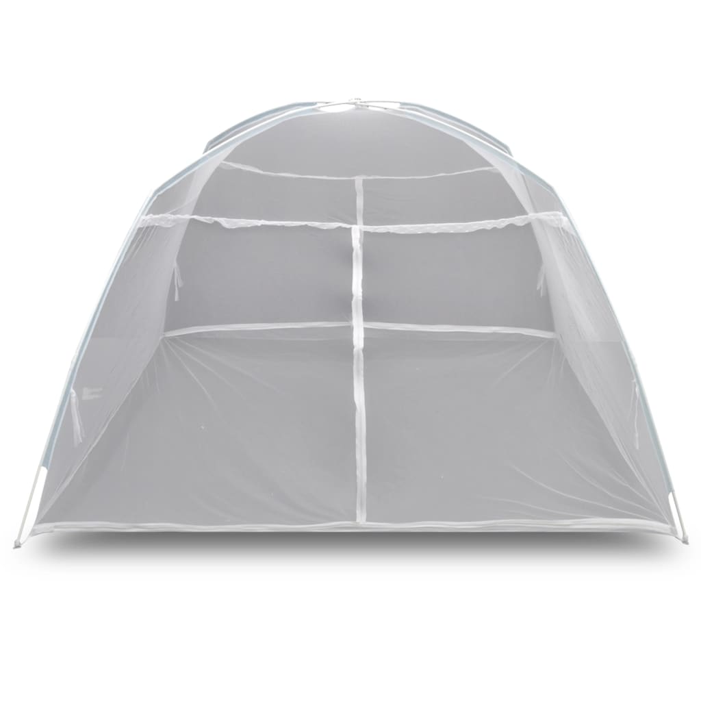 Vidaxl telt 200x180x150 cm fiberoptisk hvid