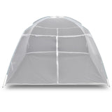 Vidaxl telt 200x180x150 cm fiberoptisk hvid