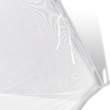 Vidaxl telt 200x180x150 cm fiberoptisk hvid