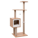 Vidaxl Cat Scratching Post med Sisal Krabmat 123 cm