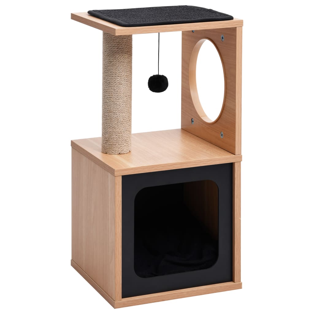 Vidaxl Cat Scratching Post med Sisal Krabmat 60 cm