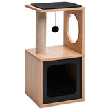 Vidaxl Cat Scratching Post med Sisal Krabmat 60 cm