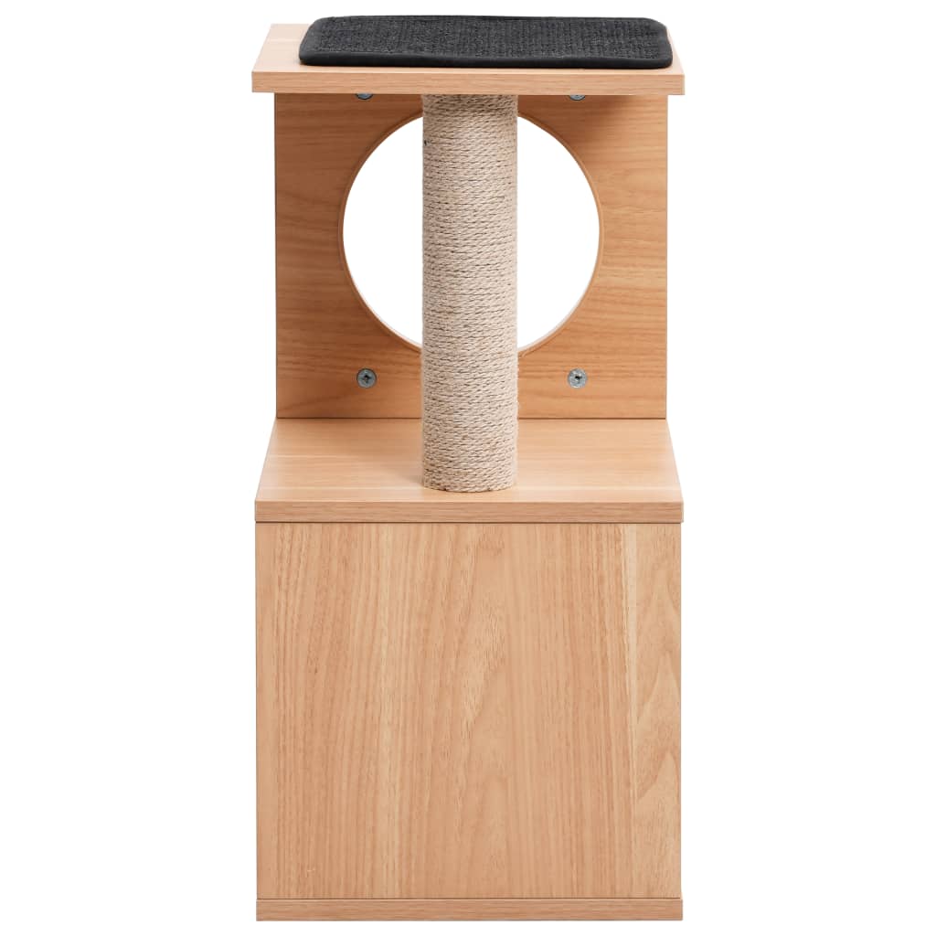 Vidaxl Cat Scratching Post med Sisal Krabmat 60 cm