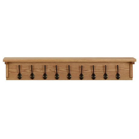 Vidaxl frakke rack 90x16x16 cm solid eg
