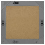 Vidaxl Wall Mirror Baroque stil 50x50 cm sort