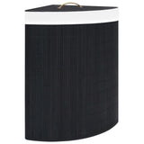 Vidaxl Hoekwasmand 60 L Bambus sort