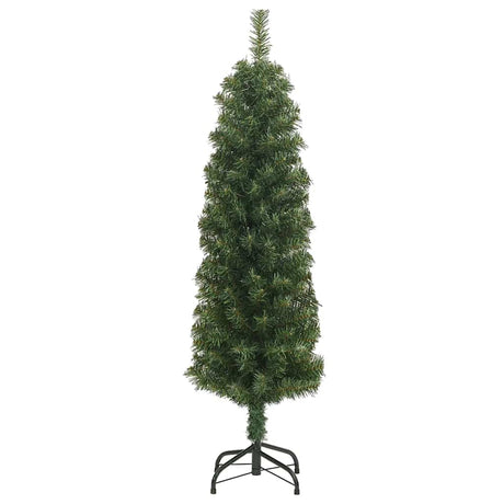 Vidaxx kunstigt juletræ med standard smal 150 cm PVC grøn