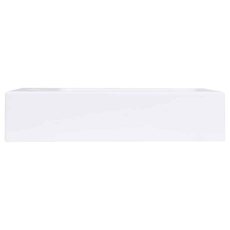 Vidaxl Washbasin 400x220x90 mm SMC White