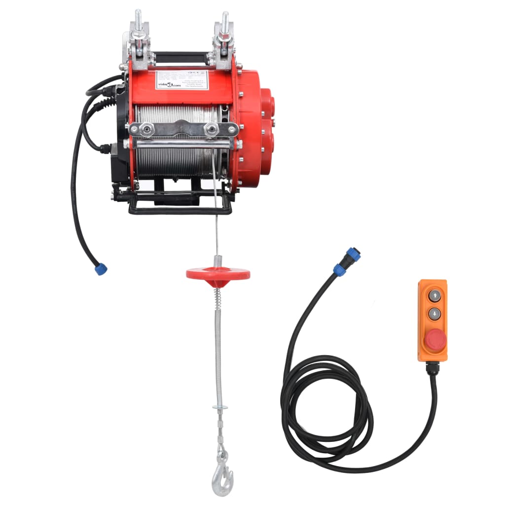 Vidaxl stilladser Winch Electric 500 kg 230 V