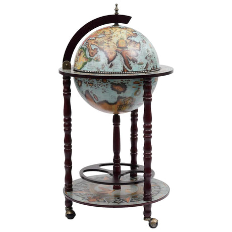 Vidaxl globebar eucalyptushout blauw