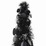 VidaXL kunstigt juletræ pop-up 120 cm hætte sort