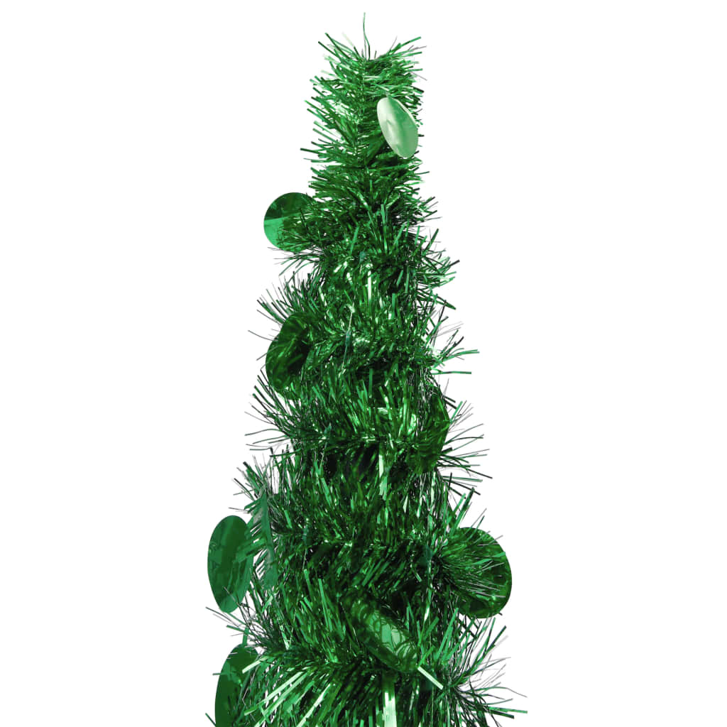 Vidaxl Kunstkerstboom Pop-Up 180 cm Pet Green