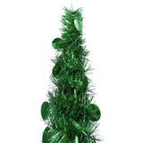 Vidaxl Kunstkerstboom Pop-Up 180 cm Pet Green