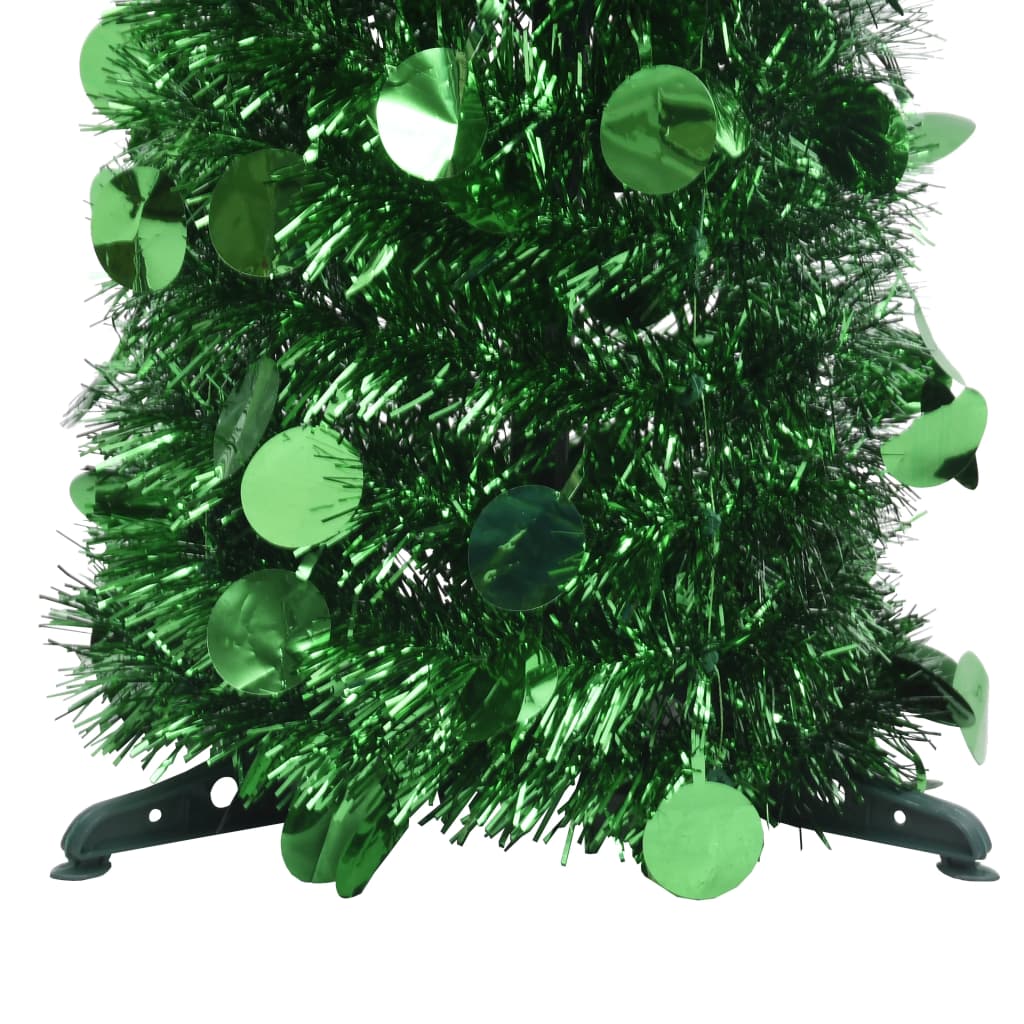 Vidaxl Kunstkerstboom Pop-Up 180 cm Pet Green
