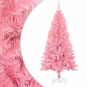 Vidaxx kunstigt juletræ med standard 150 cm PVC pink