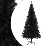 Vidaxx kunstigt juletræ med standard 180 cm PVC sort