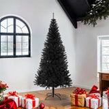 Vidaxx kunstigt juletræ med standard 180 cm PVC sort