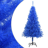 Vidaxl Kunstkerstboom med standard 150 cm PVC Blue