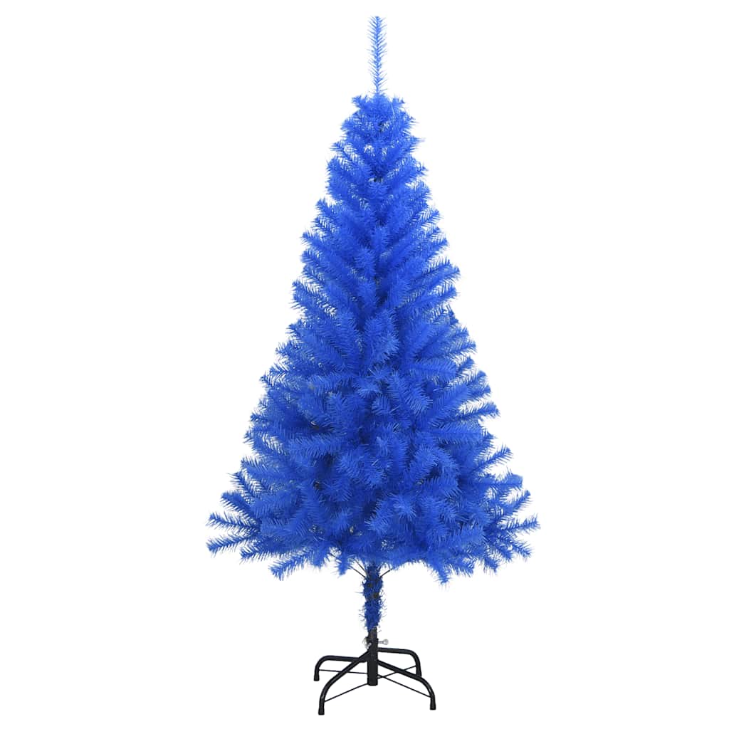 Vidaxl Kunstkerstboom med standard 150 cm PVC Blue