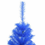 Vidaxl Kunstkerstboom med standard 150 cm PVC Blue