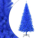 Vidaxl Kunstkerstboom med standard 210 cm PVC Blue