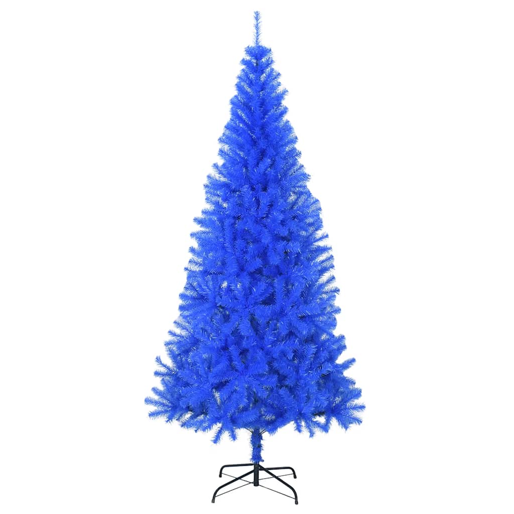 Vidaxl Kunstkerstboom med standard 210 cm PVC Blue