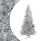 Vidaxl Kunstkerstboom med standard 180 cm cap sølvfarvet