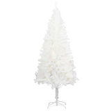 Vidaxl Kunstkerstboom med naturtro nåle 150 cm hvid
