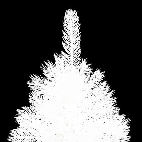 Vidaxl Kunstkerstboom med naturtro nåle 150 cm hvid