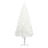 Vidaxl Kunstkerstboom med naturtro nåle 180 cm hvid