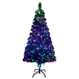 Vidaxx kunstigt juletræ med standard 120 cm glasfibergrøn