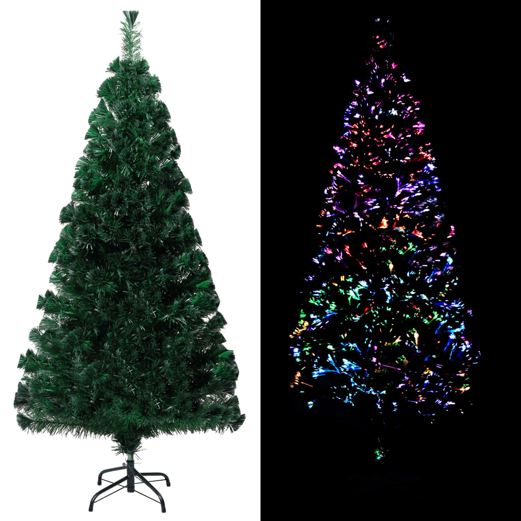 Vidaxx kunstigt juletræ med standard 120 cm glasfibergrøn