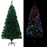 Vidaxx kunstigt juletræ med standard 120 cm glasfibergrøn
