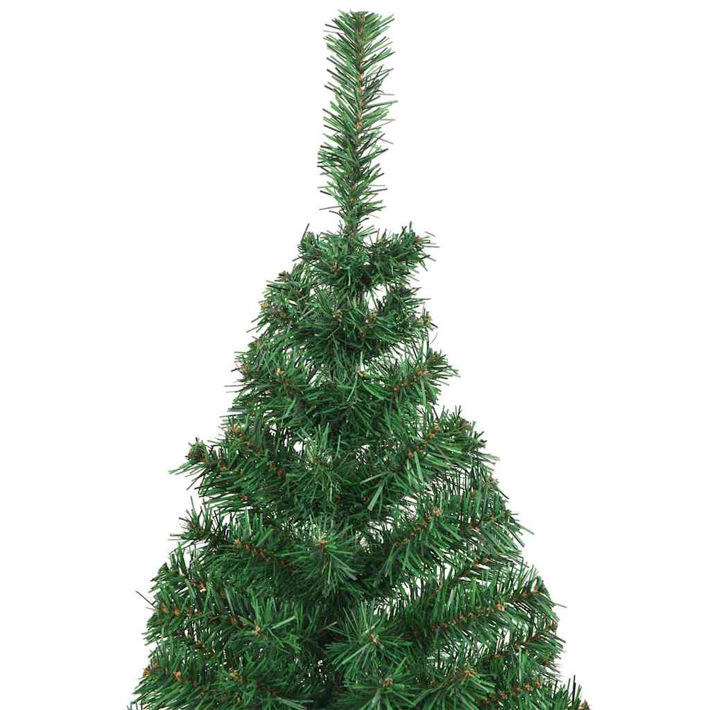 Vidaxx kunstigt juletræ med tykke grene 180 cm PVC grøn