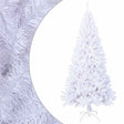 Vidaxl Kunstkerstboom med tykke grene 180 cm PVC White