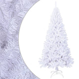 Vidaxl Kunstkerstboom med tykke grene 240 cm PVC White