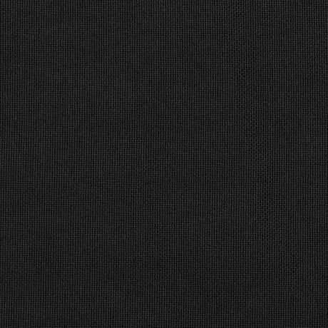 Vidaxl gardiner linned look damning kroge 2 st 140x175 cm sort