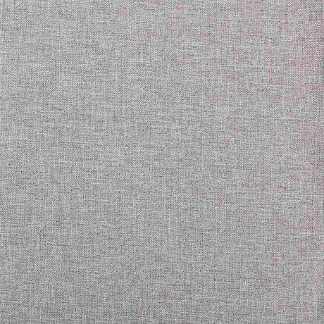 Vidaxl gardiner linned look blackout kroge 2 st 140x225 cm grå