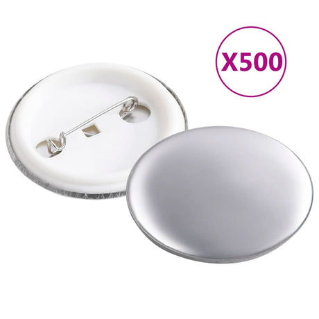 VidaXL knapdele 500 stk 37 mm