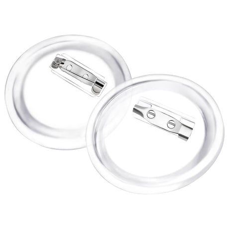 VidaXL knapper med stifter 100 stk 44 mm akryl