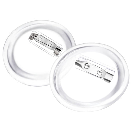VidaXL knapper med stifter 100 stk 37 mm akryl