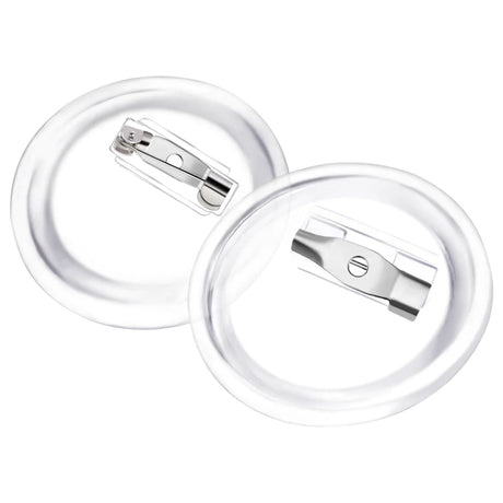 VidaXL knapper med stifter 100 stk 25 mm akryl
