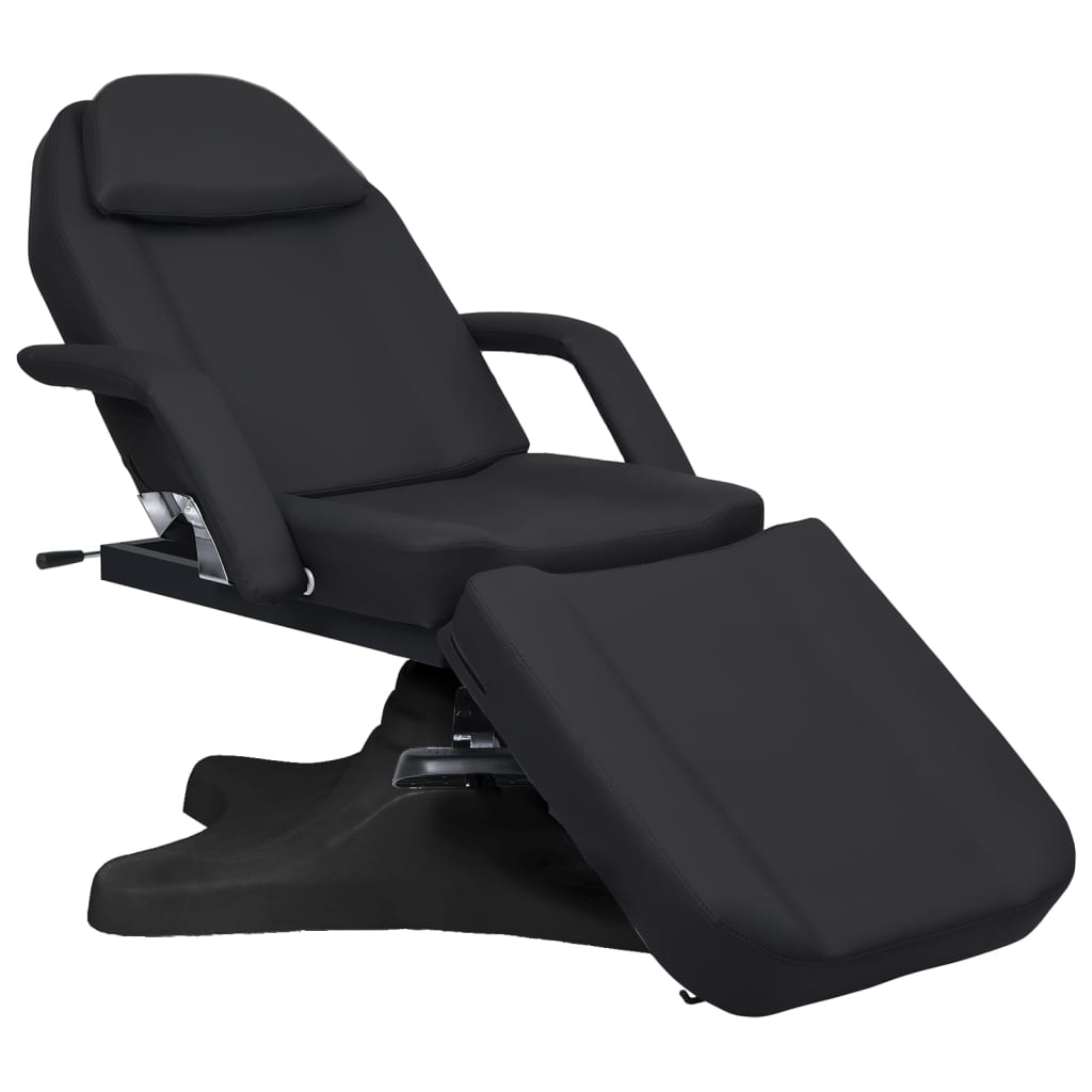 Vidaxl Massage Tabel 180x62x (86,5-118) CM sort