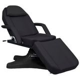 Vidaxl Massage Tabel 180x62x (86,5-118) CM sort
