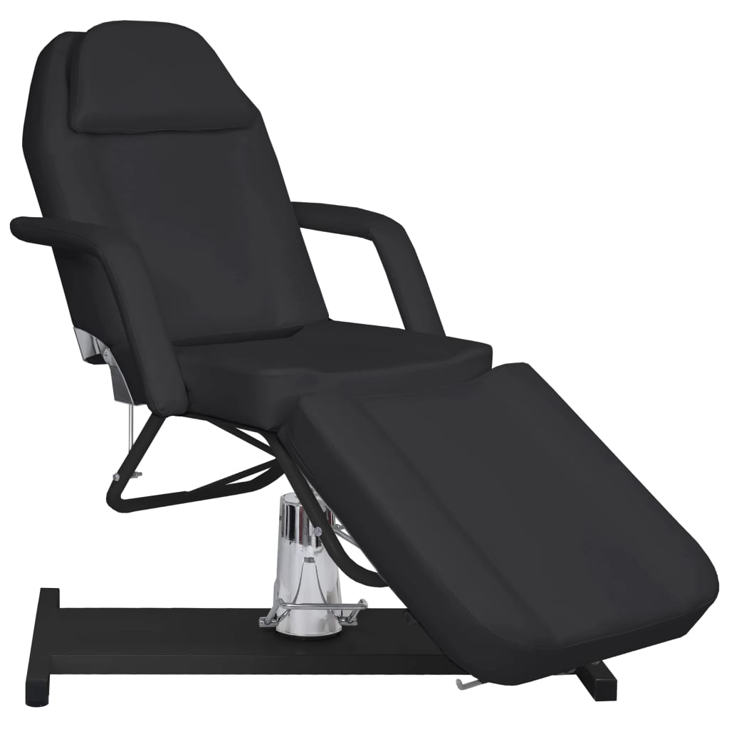 Vidaxl Massage Tabel 180x62x (87-112) CM Sort