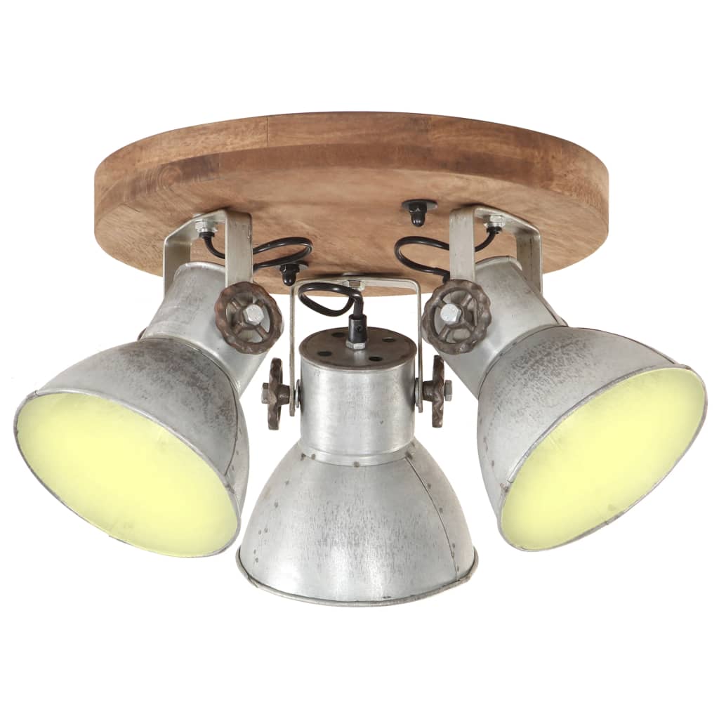 Vidaxx industriloftslampe 25 w e27 42x27 cm sølvfarvet